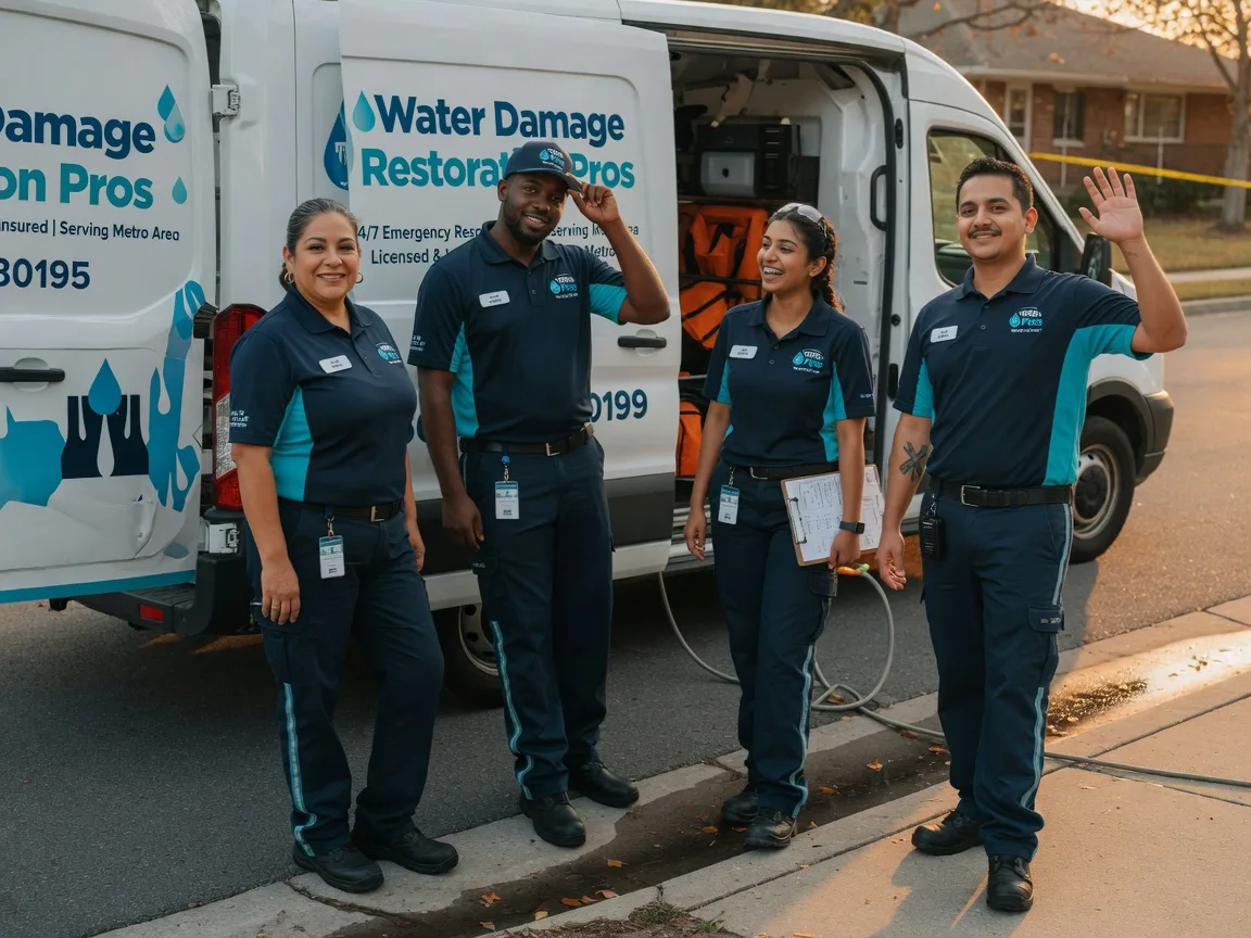 Water Damage Restoration company in Doylestown, OH